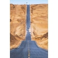 thumbnail image 2 of Tianqi 11x14 Black Ornate Wood Framed with Double Matting Museum Art Print Titled - Heaven Road, 2 of 4