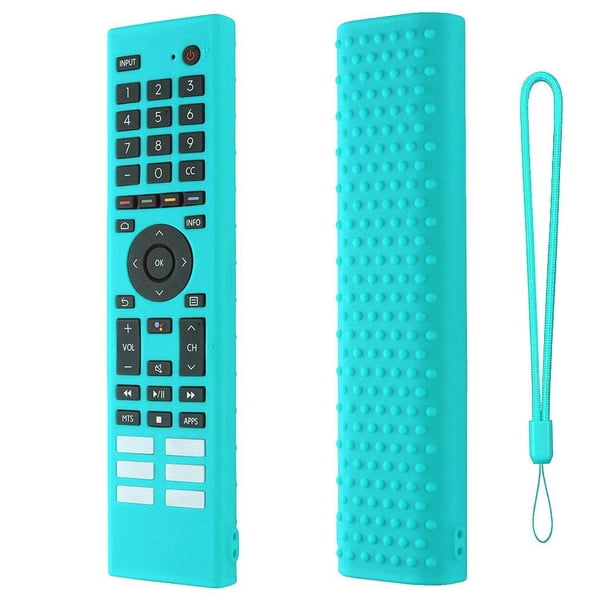 Funda Mando Silicona para Hisense ERF3A80 ERF3B80H ERF3I80H Retro verde verde Kuymtek Para estrenar