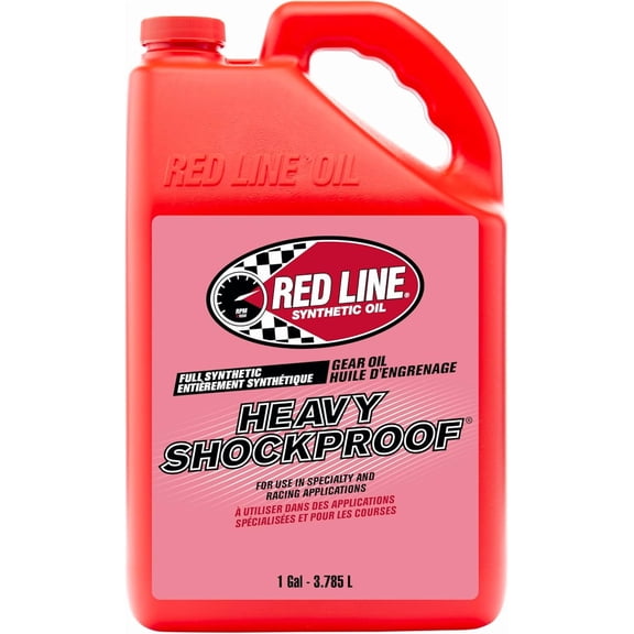 Redline 58205 Heavy ShockProof Synthetic Gear Oil, 1 Gallon