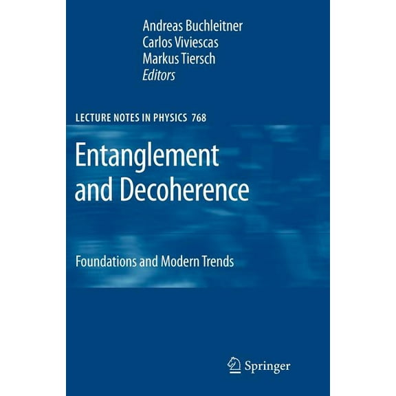 Entanglement and Decoherence