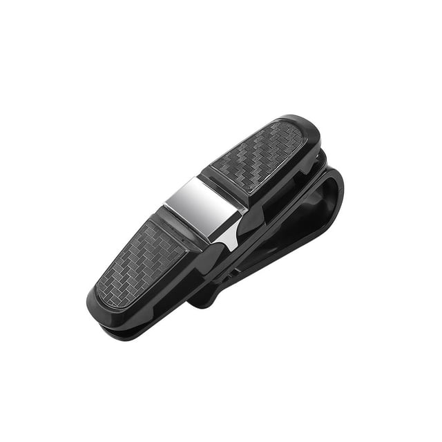 Speravity Soportes para gafas, Clip multifuncional para gafas de sol, colgador práctico, abrazadera de almacenamiento para montura de gafas, doble Automoción decorativa y accesorios Pinza para gafas Speravity VI014528-01