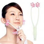 Beauty Slimming Equipment Jeobest 1PC Facial Roller - Face Roller Massager - Facial Massager Facial Face Up Roller Massager for Slimming Remove Chin Neck 2 in 1 Beauty Tools MZ ()