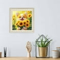 thumbnail image 2 of DIY 5D Diamond Painting Kit (For Adults) Diamond Painting "Dog, Animal Corgi" - Full Diamond Crystal Rhinestone Embroidery Craft Kit, Can Be Used as Gift, Wall Decoration, 2 of 7