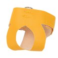 thumbnail image 3 of Bird Harness Leash, Yellow Artificial Leather Elastic Rope 360 Degree Rotation Buckle 6.6ft Long Bird Harness Vest With Handle For Training For Parakeets S,M,L, 3 of 8