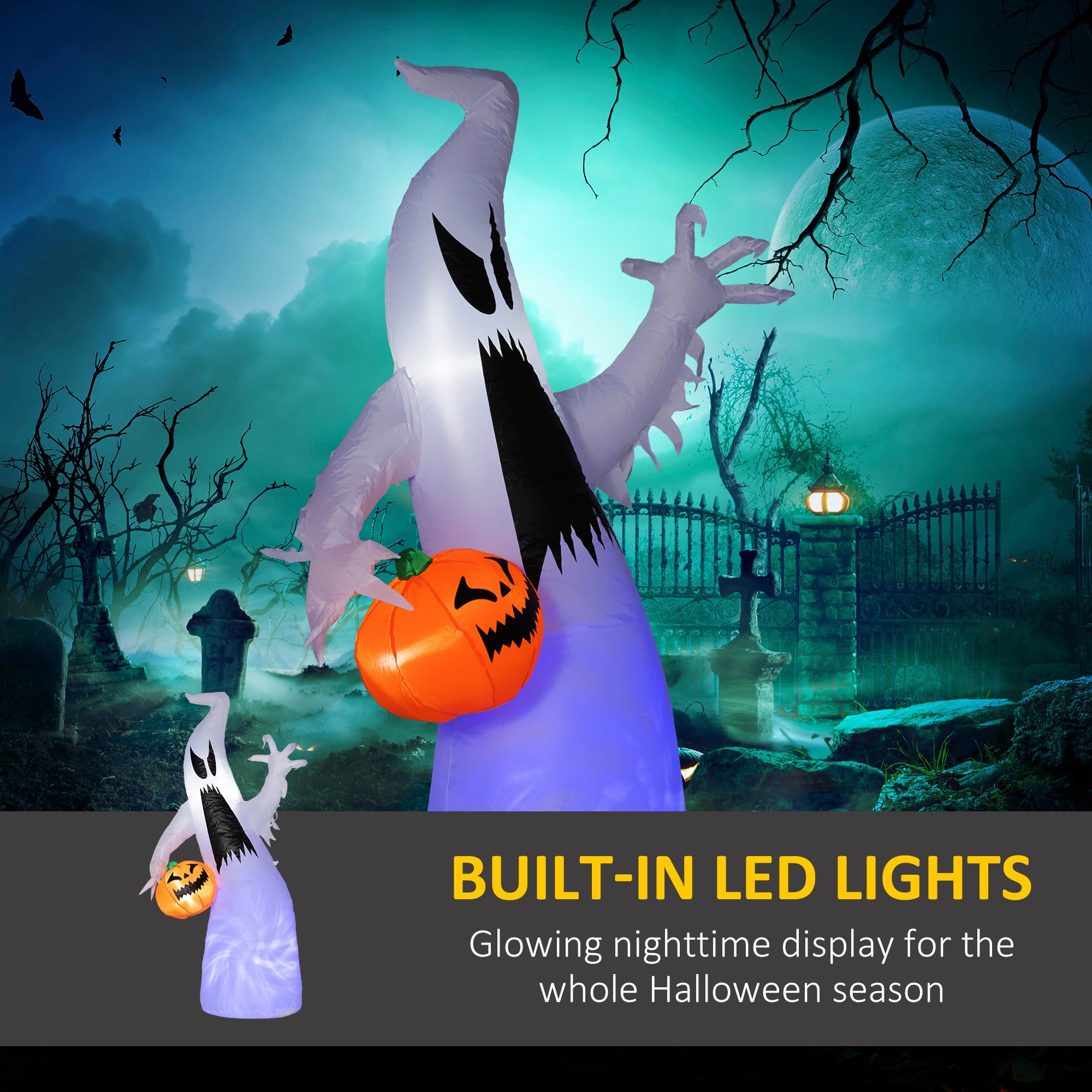 Inflatable Halloween Decoration