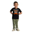 thumbnail image 3 of Grandma's Little Man Funny Grandson Youth T Shirt Tee Boys Infant Toddler Brisco Brands 12M, 3 of 5