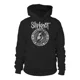 thumbnail image 1 of Sudadera Estilo Hoodie Banda Slipknot Goat Flames Metal, 1 of 5