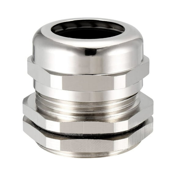 M32 Cable Gland Metal Waterproof Wire Glands Joints for 15mm-22mm Dia Range
