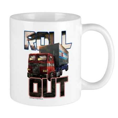 

CafePress - Transformers Roll Out - Ceramic Coffee Tea Novelty Mug Cup 11 oz