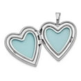 thumbnail image 5 of Sterling Silver 20mm Forever with Diamond Star Heart Locket, 5 of 5