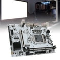 thumbnail image 1 of Carte Mère Minière, Alimentation à Double Canal 3 Phases Multi-Interface H410M DH pour PC de Bureau, 1 of 7