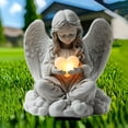 thumbnail image 3 of ABODELINE Garden Decor, Acrylic 2D Stake, Pot Plants Garden Yard Lawn Outdoor Fairy Statue Ornaments, Fairy Garden Accessories Decoration, 3 of 3