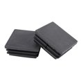 thumbnail image 3 of 50mm x 50mm Plastic Square End Blind Plugs Cap Pipe Inserts 60Pcs, 3 of 9