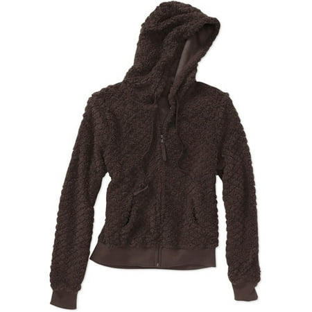 L.e.i. - Juniors Harlow Quilted Plush Hoodie