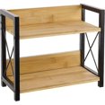 thumbnail image 1 of Coffee Bar Organizer: 2-Tier Wooden Coffee Station Organizer For Kitchen Countertop - Spice Rack - Makeup Storage Shelf For Small Spaces, 1 of 3