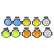 thumbnail image 3 of Funda protectora para luz antiniebla de motocicleta para R1200GS, F800GS, R1250GS, F850GS, F750GS, color amarillo, 3 of 5