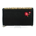 thumbnail image 4 of Mary Frances FLOWERS GONE WILD Leopard Animal Flower Bag Handbag Beaded New, 4 of 10