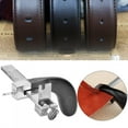 thumbnail image 2 of Fdit Leather Strap Cutting Machine,DIY Leather Strap Belt Cutter Hand Cutting Tool with Aluminium Handle for Leather Craft, Leather Belt Cutter, 2 of 9