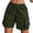 Army Green-shorts for women, variant on Hilenly Womens Cargo Shorts Drawstring Elastic Waist Shorts Lightweight Summer Athletic Casual Shorts with Pockets