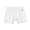 White, variant on Krdevn Toddler Girls Solid Sport Ruffles Shorts Casual Shorts,6-7 Years