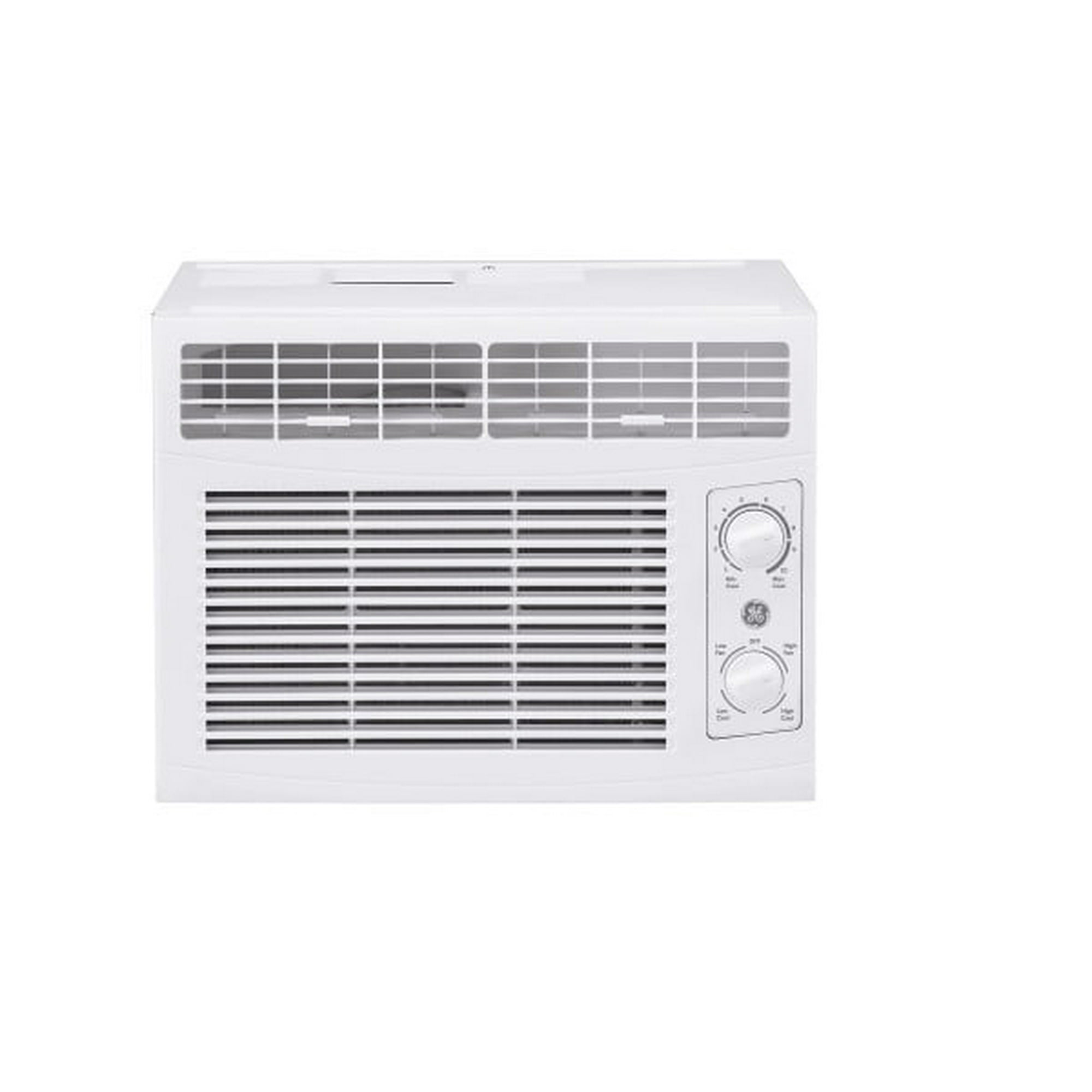 GE® 5,000 BTU Mechanical Window Air Conditioner for Small Rooms up to 150 sq ft.