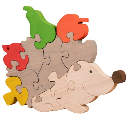 Wooden Jigsaw Puzzle For Toddlers Kids Childrens Baby 2 3 4 5 Years Old Preschool Educational Handmade Toys
