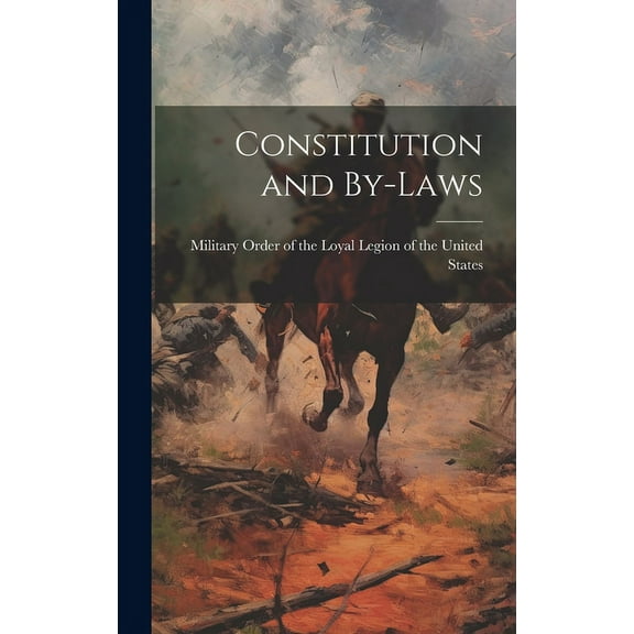 Constitution and By-Laws (Hardcover)