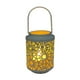 thumbnail image 5 of Xihbxyly Farol de Mano de Hierro, Candelabro de Hierro Forjado, Diseño de Luz Led, Asa Compacta, Elegante Decoración para El Hogar, Ideal para Sala de Estar y Dormitorio, 1 Farol Hueco, 107 G de Peso, 5 of 6