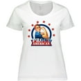 thumbnail image 3 of Inktastic Rosie Riveter Proud American Women's Plus Size T-Shirt, 3 of 5