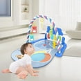thumbnail image 5 of Alfombra de actividades para bebés con piano extraíble y juguetes conectables | 5 juguetes de desarrollo para bebés y niños pequeños | Alfombra de juegos suave para jugar en el suelo y boca abajo., 5 of 5