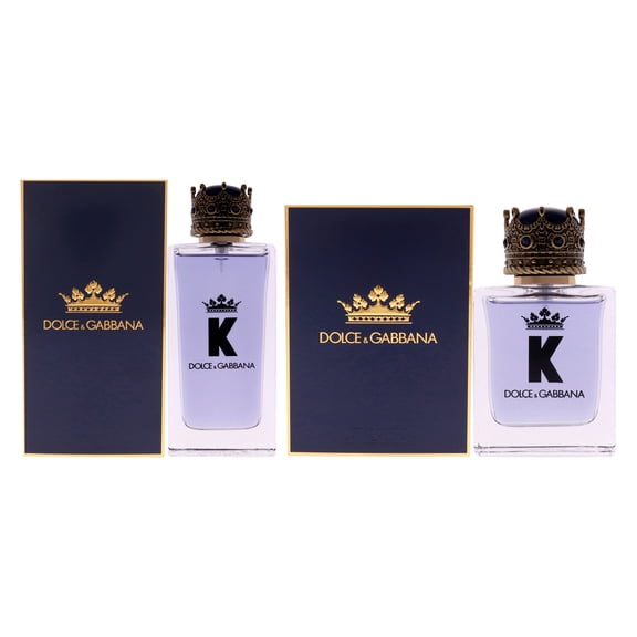 Dolce and Gabbana K - 2 Pc Kit - 3.3oz EDT Spray, 1.7oz EDT Spray