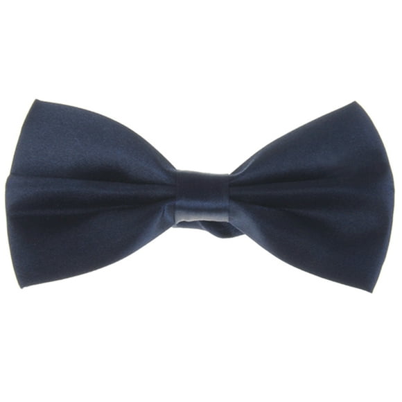 Pajarita de boda formal Hugo para hombre azul