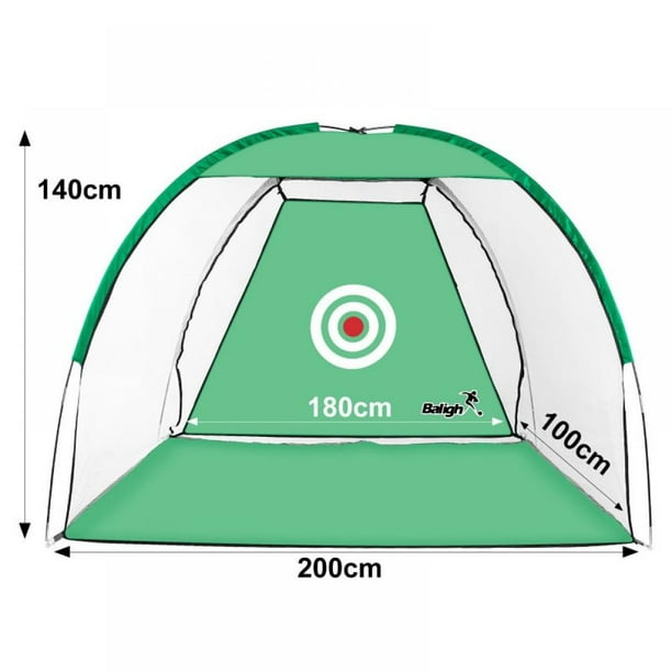 Balight Golf Practice Net Golf Nets for Backyard Driving Golf Cutting