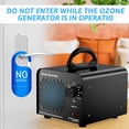 thumbnail image 3 of Ozone Generator 128,000mg/h, Commercial Ozone Machine Odor Removal, High Capacity Ozone Machine, Home Ozone Generator for Car, Ho, 3 of 9
