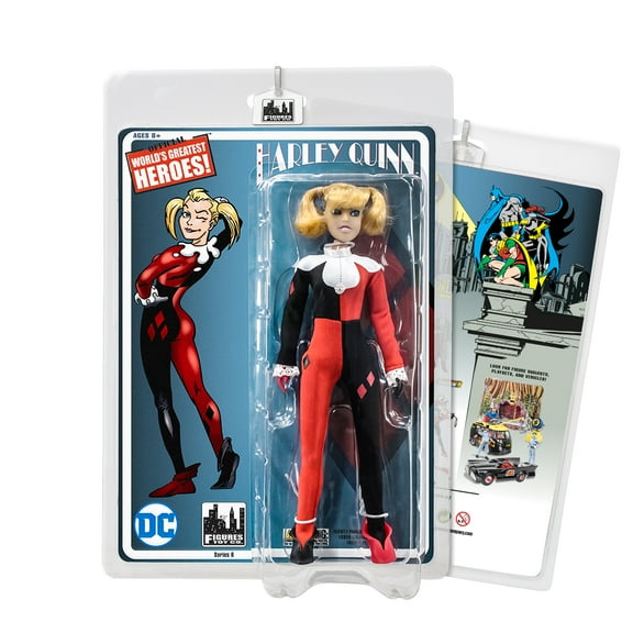Dc Comics Batman Retro Action Figures Series: Harley Quinn