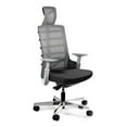 thumbnail image 3 of Desky Pro Ergonomic Chair - Black / No Headrest, 3 of 10