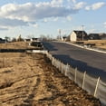 thumbnail image 4 of DeWitt Company 3-Feet by 100-Feet Erosion Control Silt Fence with 48-Inch Stakes, 4 of 5