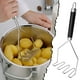 thumbnail image 2 of Pasapurés de acero inoxidable, diseño ondulado, procesador de alimentos para bebés, triturador de verduras de cocina, 2 of 7
