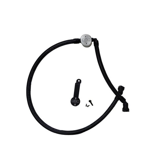 JL 18-25 Jeep Wrangler JL 3.6L Driver Side Oil Separator 3.0 - Clear Anodized