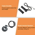 thumbnail image 6 of PEXMOR 20" to 24" Front Wheel Electric Bicycle Conversion Kit, 6 of 12