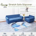 thumbnail image 2 of 4 Pet Soft Covers for 3 Individual Cushion Sofas (Large, 06), 2 of 7