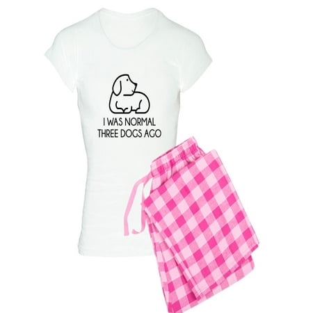 

CafePress - I Was Normal Three Dogs Ago - Women s Light Pajamas