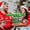 Green, variant on Christmas Surprise Box, Surprise Gift Box Explosion for Money, DIY Unique Folding Bouncing Money Gift Boxes for Cash, Cash Explosion for Christmas Decoration [6 Bounces] Red
