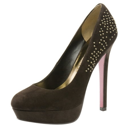 

Paris Hilton Footwear - Sarina - Brown Suede - 9