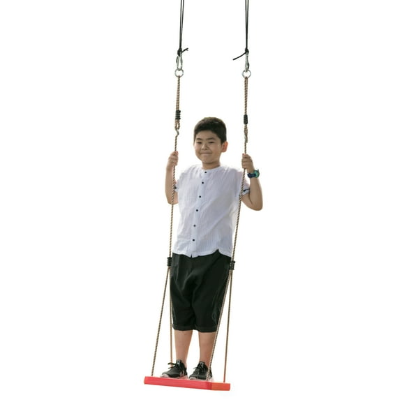 Adjustable Plastic Standing Swing, Outdoor Kids Playground Swing, for All Ages