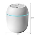 thumbnail image 1 of Mini Humidificador Mini humidificador de 250 ml difusor de aceite esencial purificador de dormitorio fabricante de niebla de Aroma Sywqhk Libre de BPA, 1 of 7