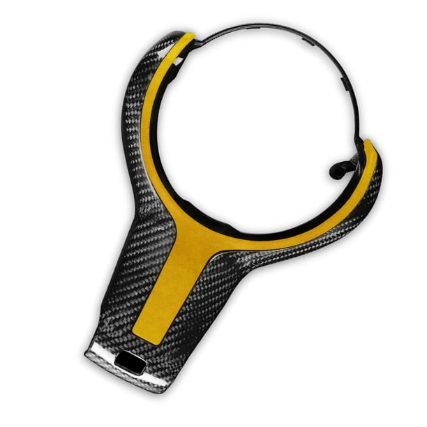 Speravity Reemplazo automotriz fácil de pegar de los recambios del ajuste de la cubierta del volante Vehículos, repuestos y accesorios Mis Jaune Speravity VI014734-03