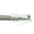 thumbnail image 5 of Cat5e Gray Ethernet Patch Cable, Bootless, 20 foot, 5 of 5