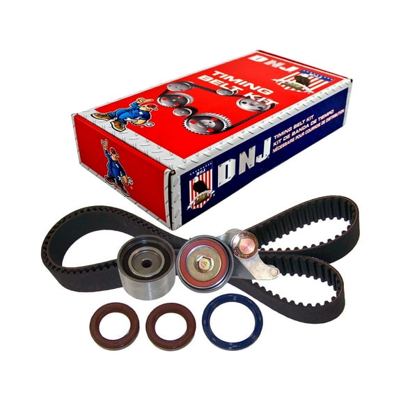 DNJ TBK353 Timing Belt Kit Fits Cars & Trucks 98-04 Acura Honda Amigo 3.2L DOHC 24v