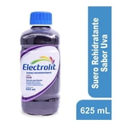 Electrolit Electrolyte Hydration & Recovery Drink 21oz Grape Uva 12 Pack
